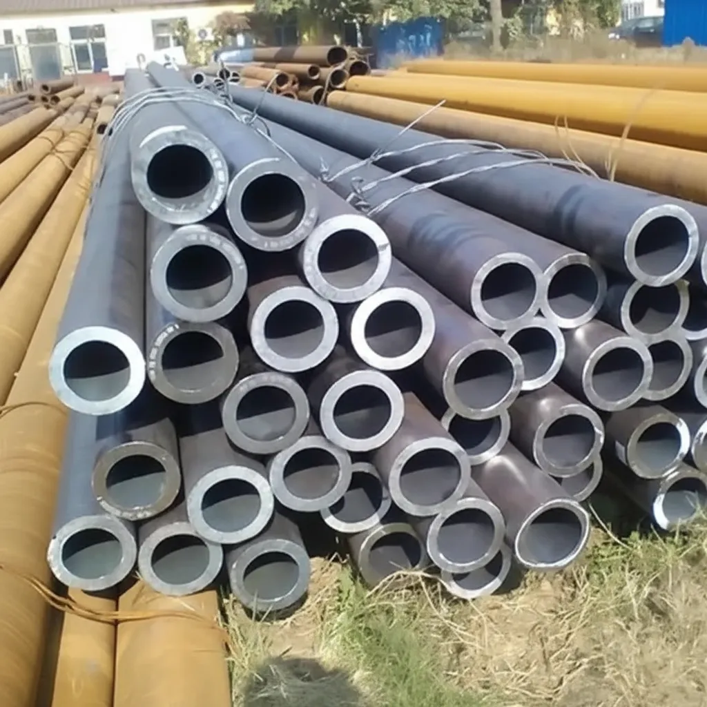 Steel pipe for gas cylinder image thumbnail