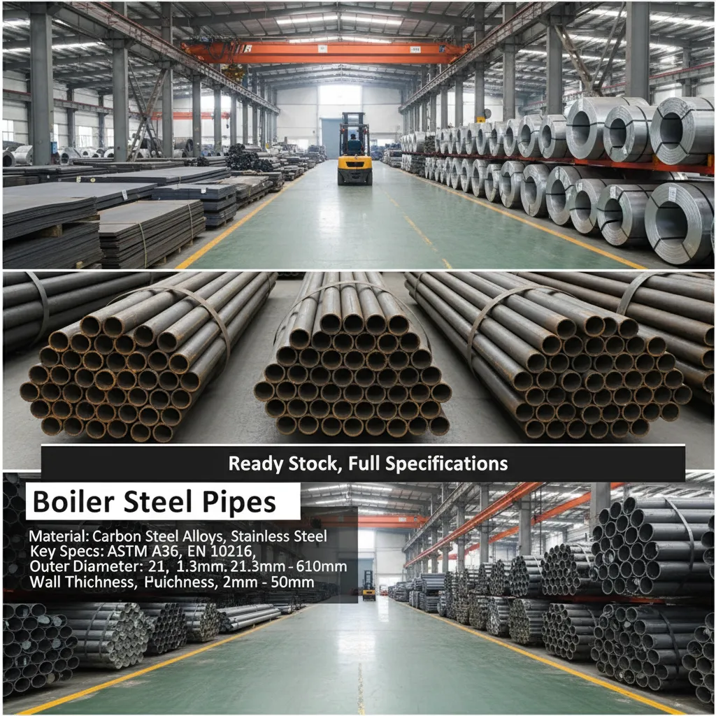 ASME SA179 boiler tube factory
