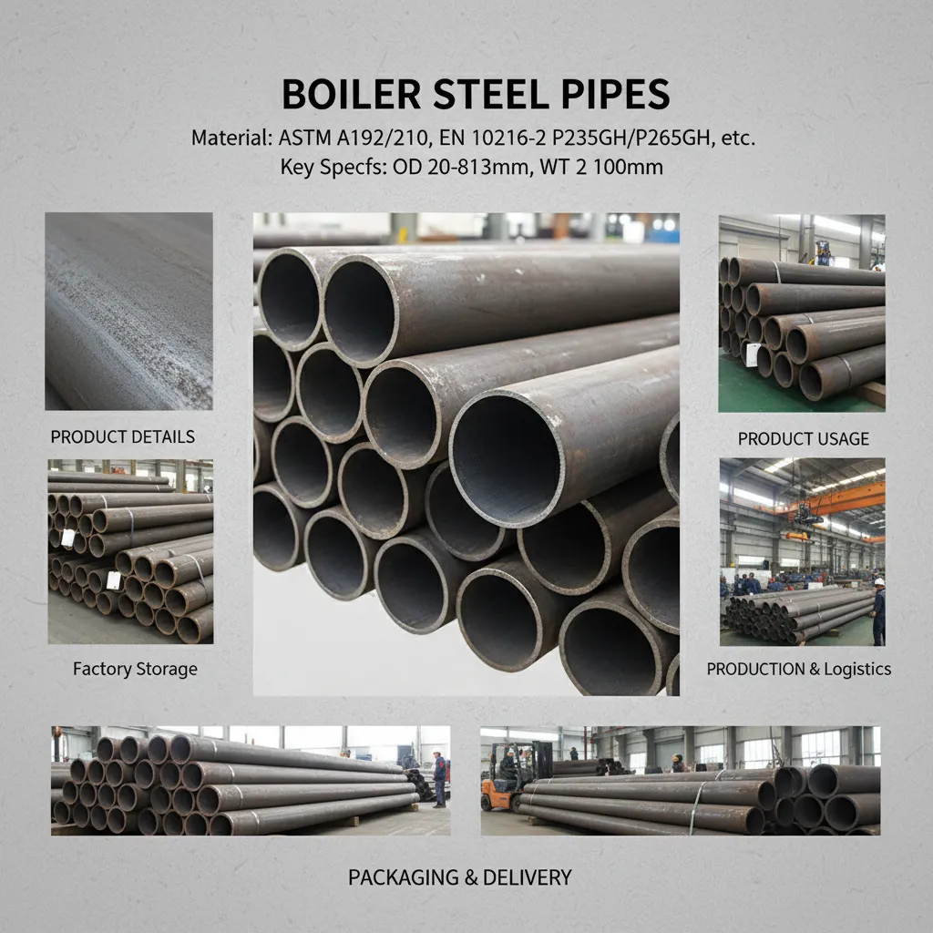 Seamless boiler tube manufacturer