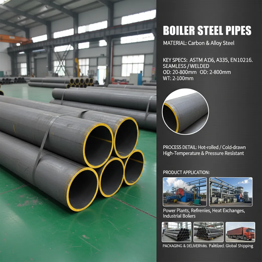 Alloy steel boiler tube supplier
