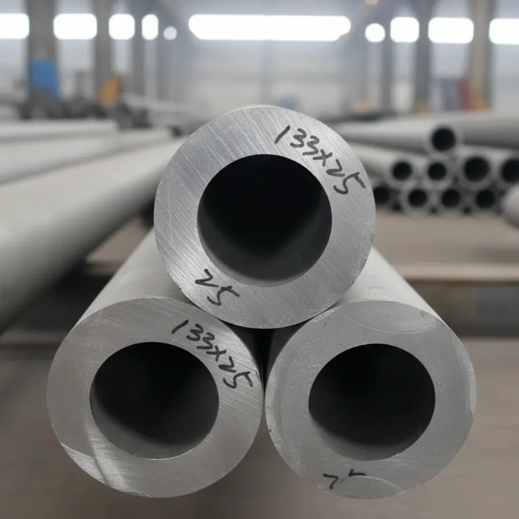 Boiler steel tube