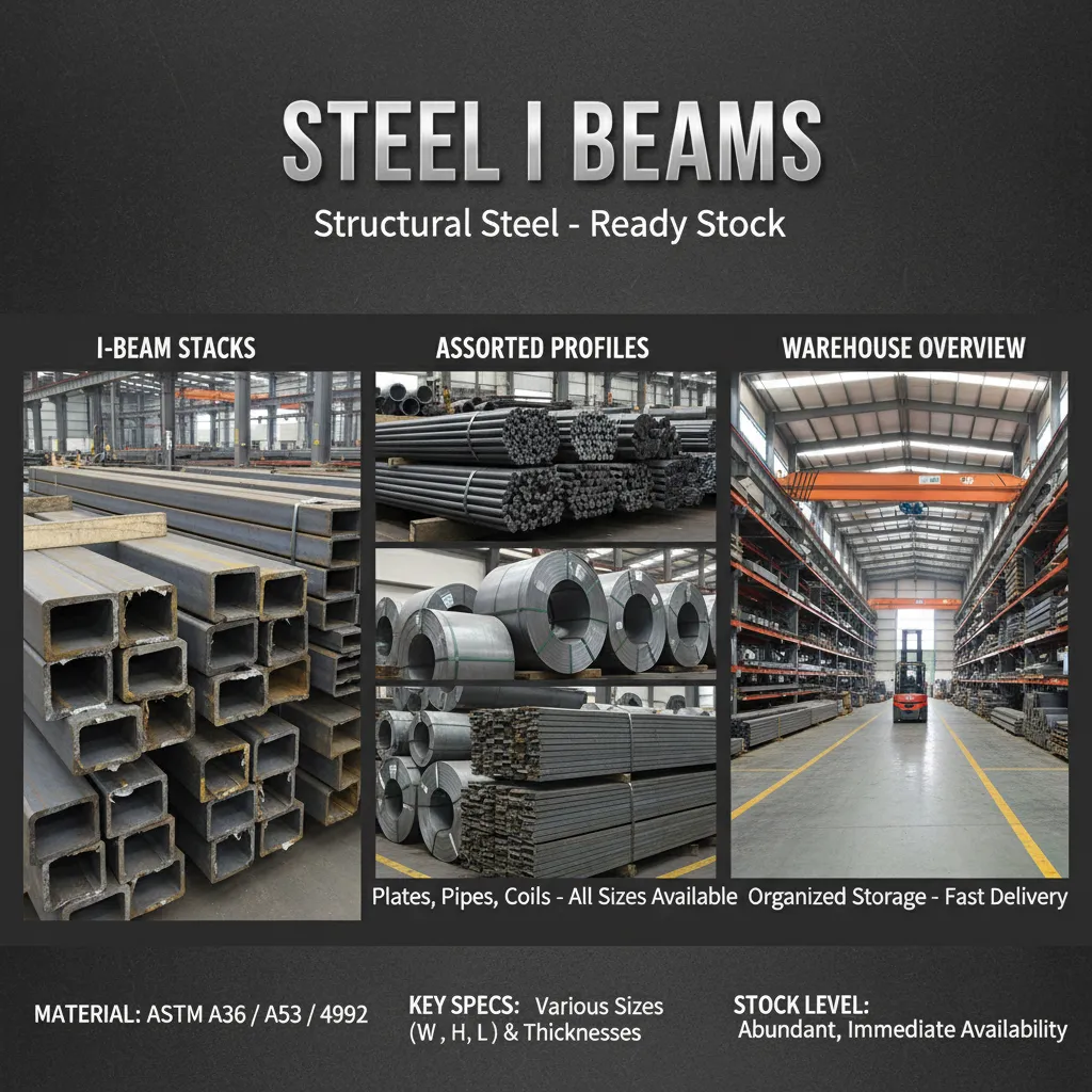 I Beam Manufacturer factory