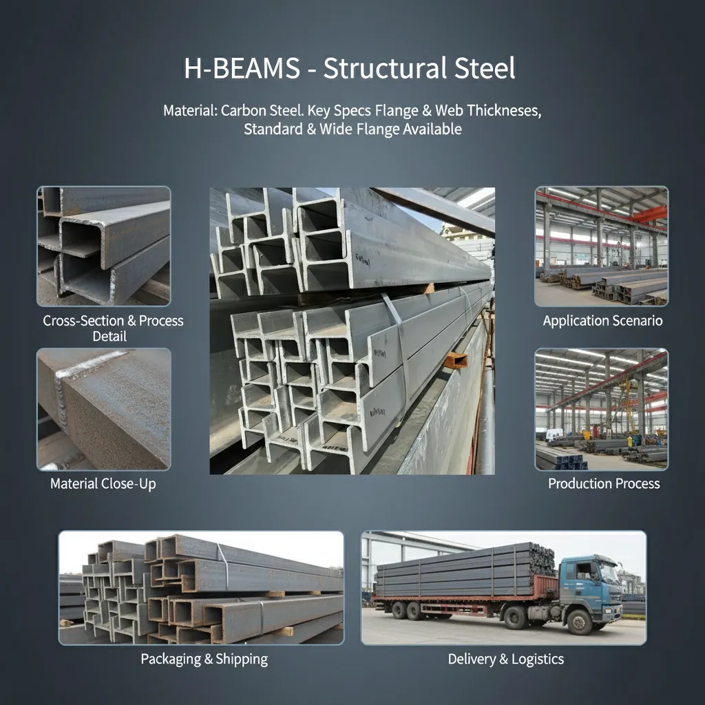 Q355B H-Beam supplier