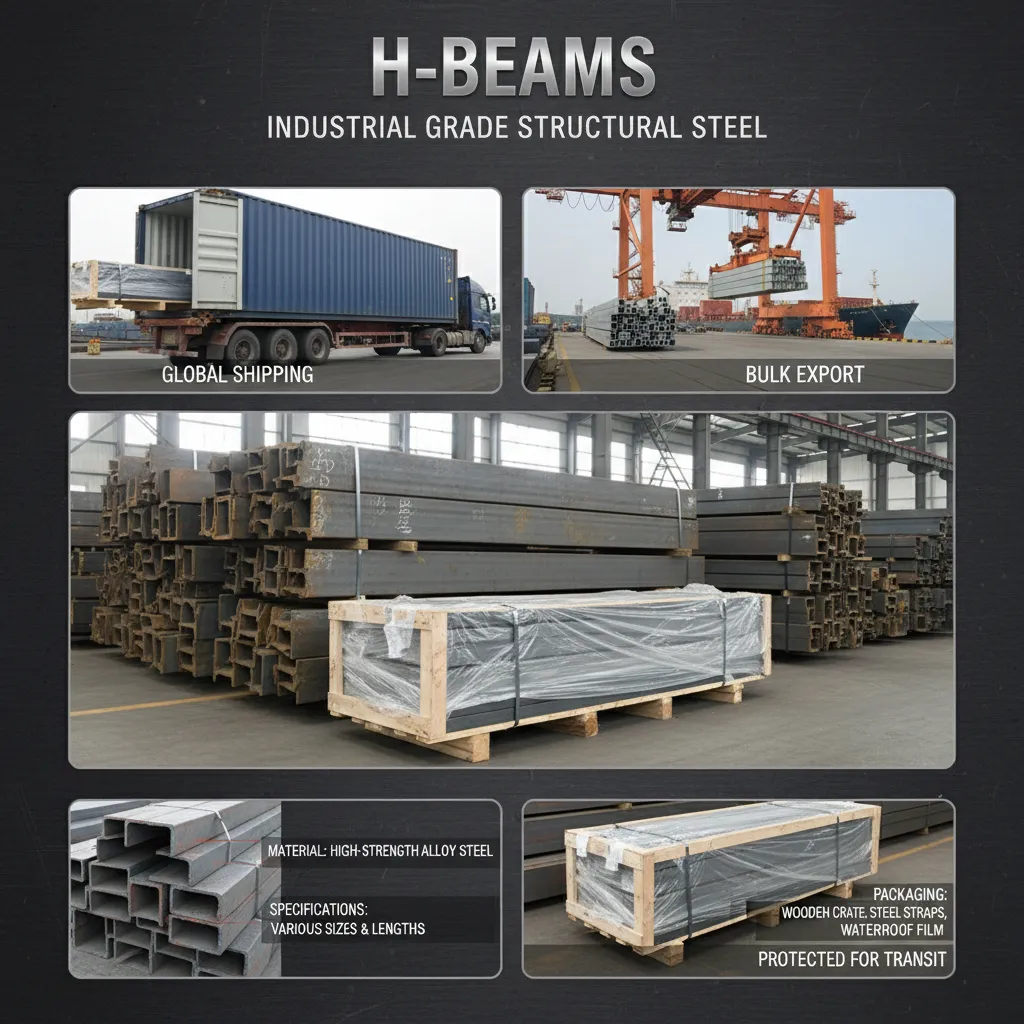Q355B H-Beam manufacturer
