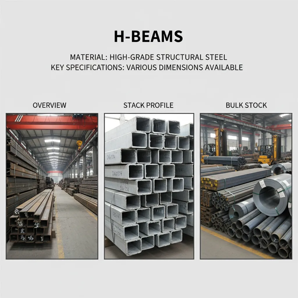 Q355B H-Beam exporter