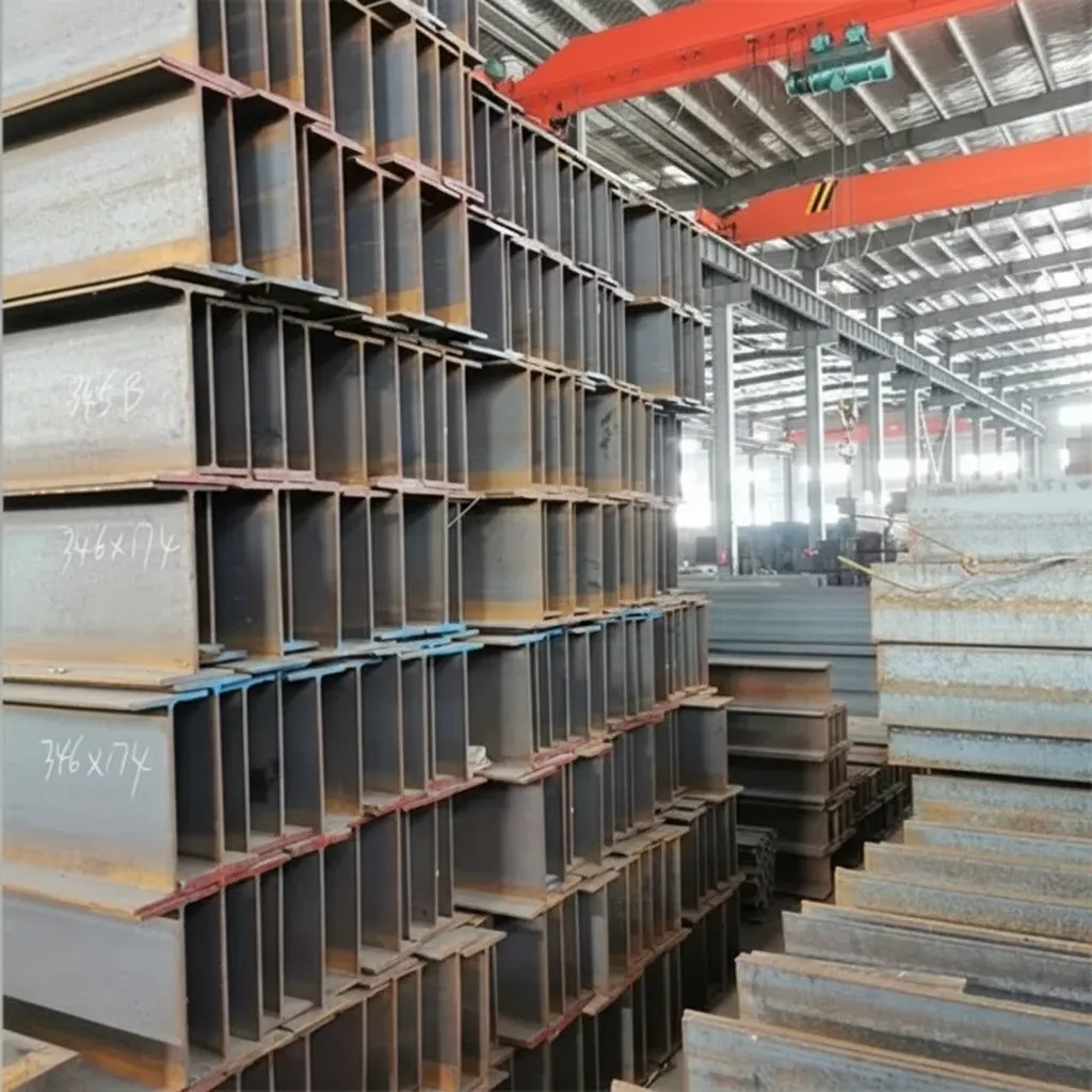 Hot rolled H beam image thumbnail