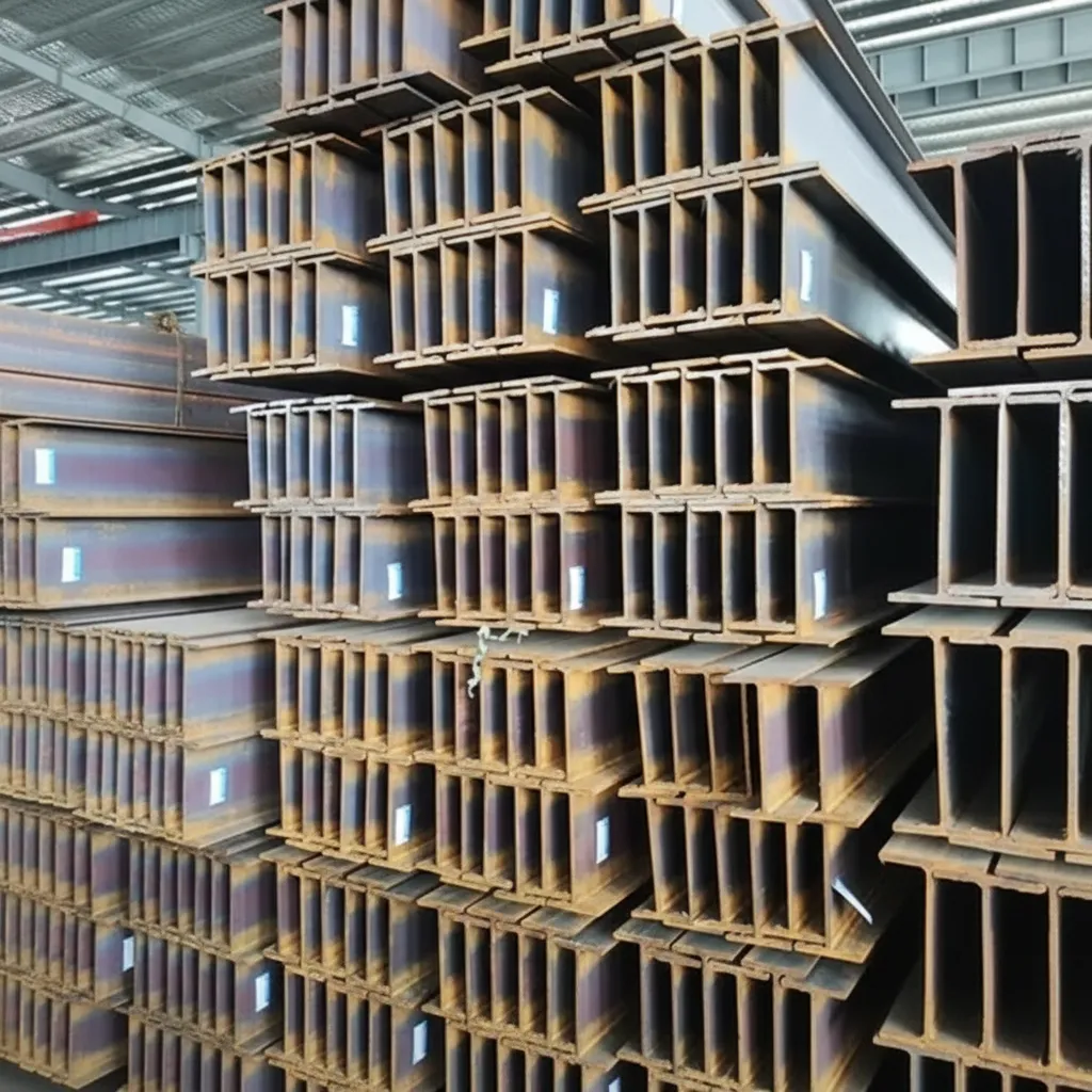 Hot rolled H beam image thumbnail