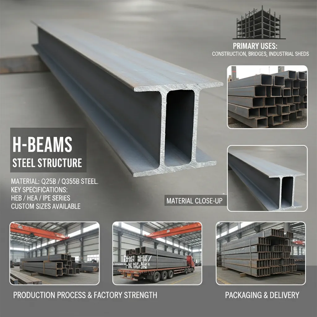 Hot rolled H beam supplier