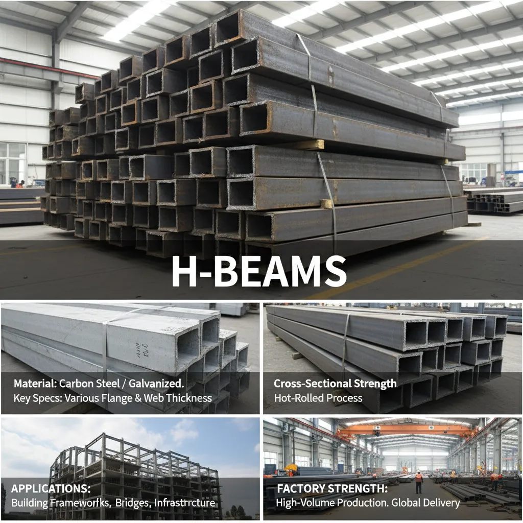 Q355B H-Beam supplier