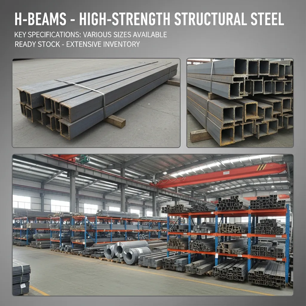 Hot rolled H beam exporter