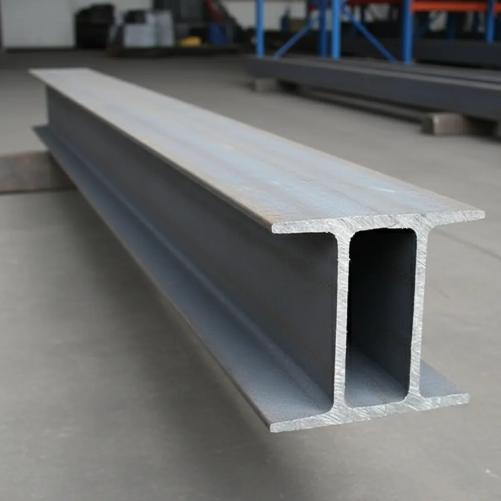Hot rolled H beam