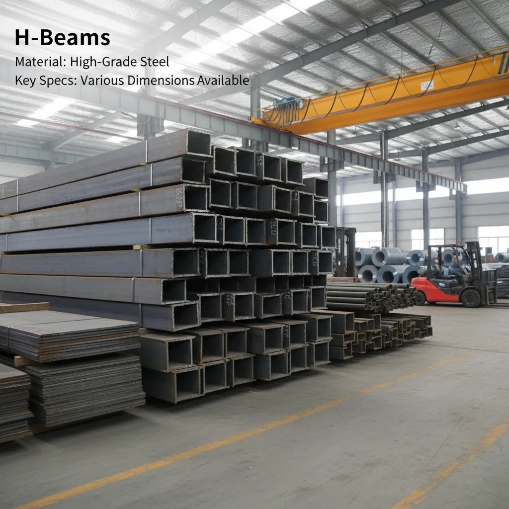 Q355B H-Beam exporter
