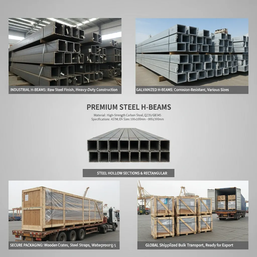 Q355B H-Beam manufacturer