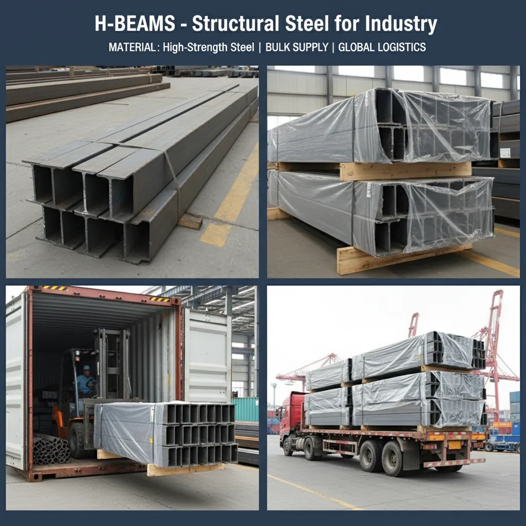 Hot rolled H beam manufacturer