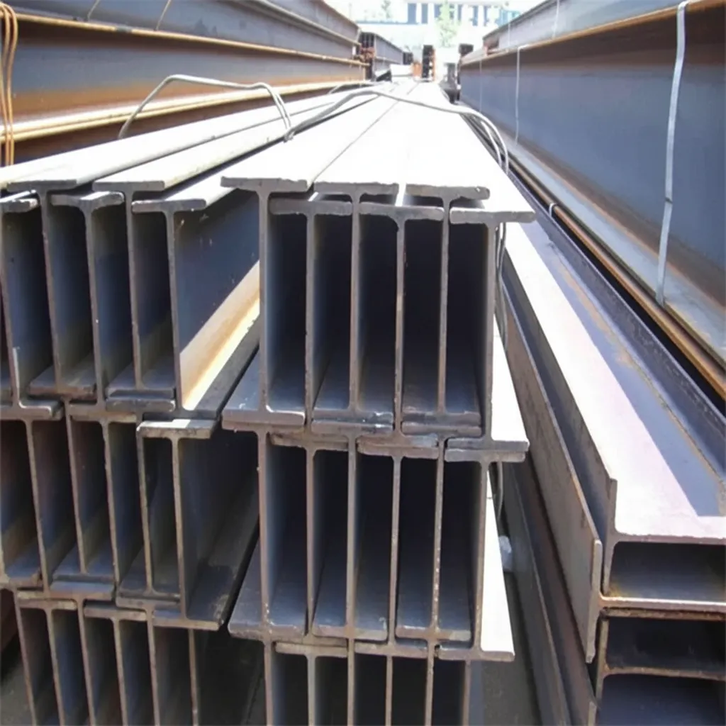 Steel H beam for construction image thumbnail