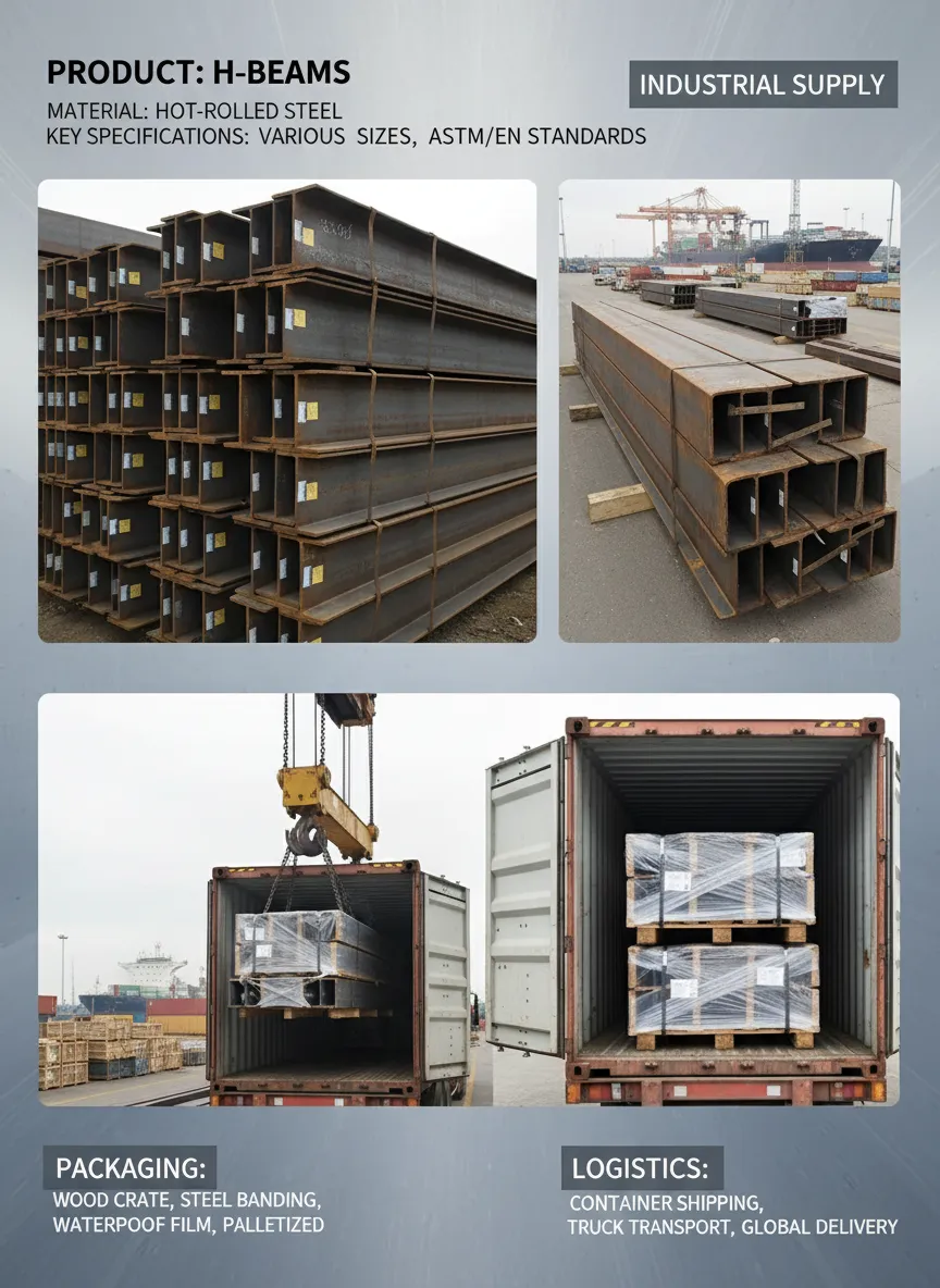 S235JR H beam manufacturer