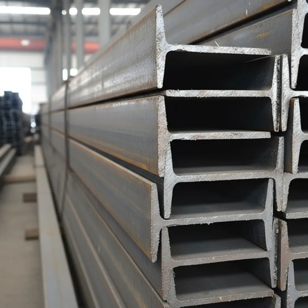 Hot Rolled H Beam HEA HEB HEM Universal Beam Structural Steel image thumbnail