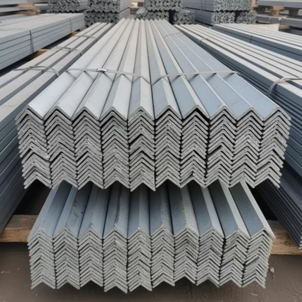 Hot rolled angle steel