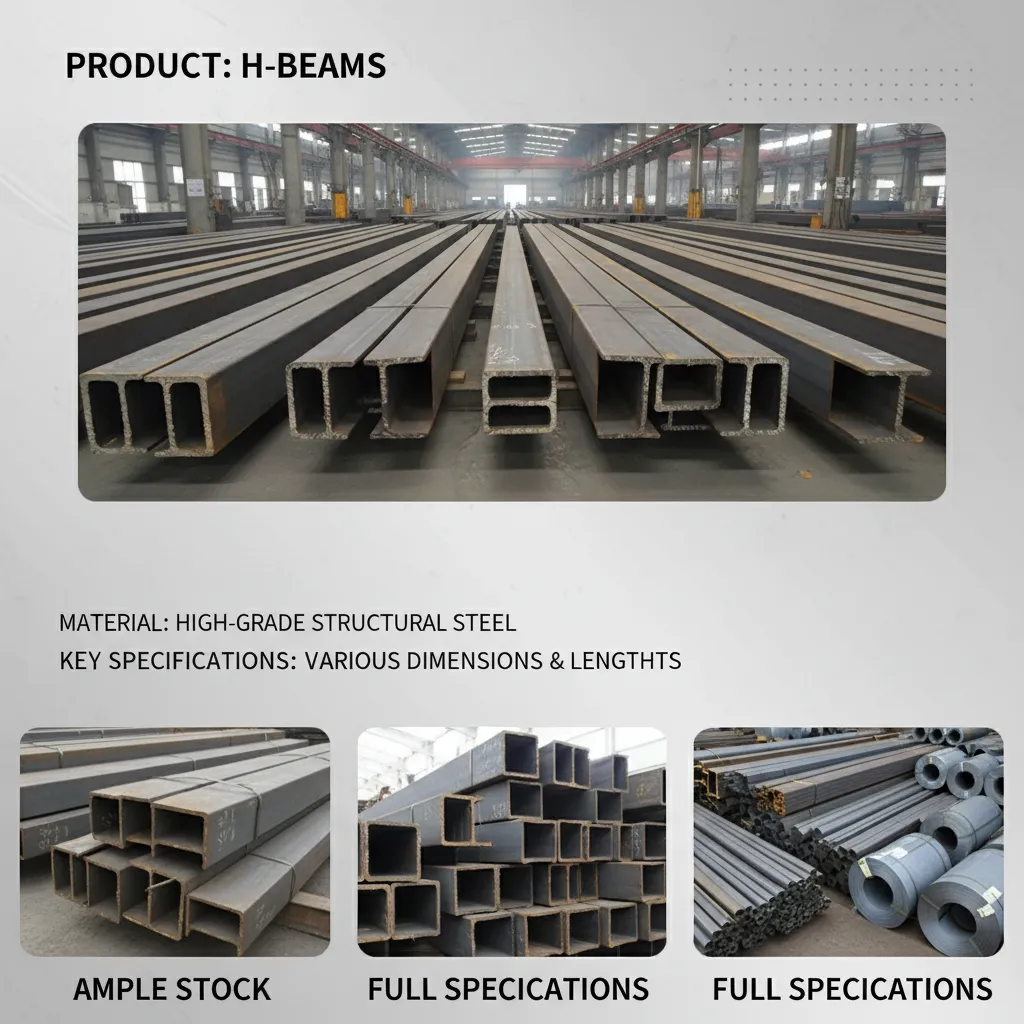 Steel H beam for construction factory