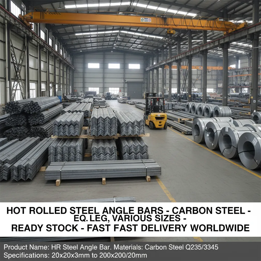 Q235B angle steel factory