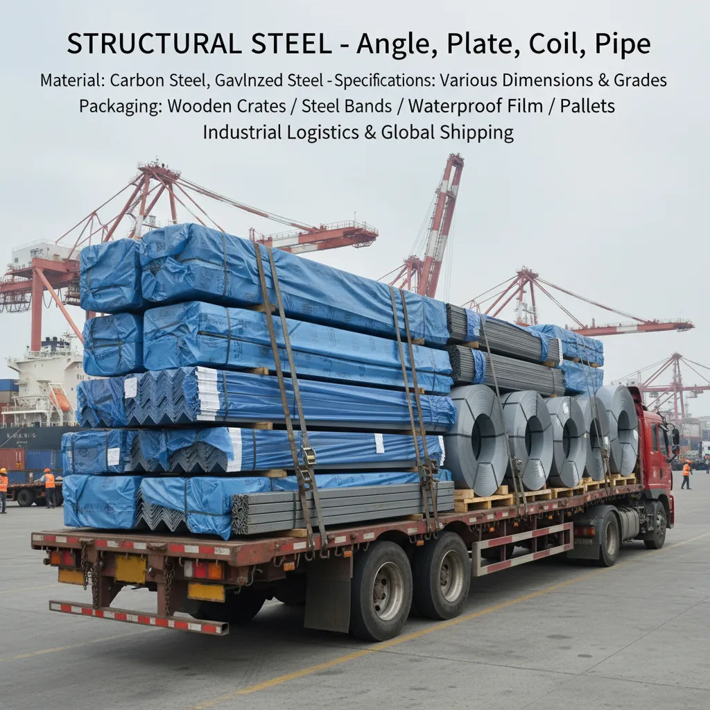 Hot rolled angle steel manufacturer