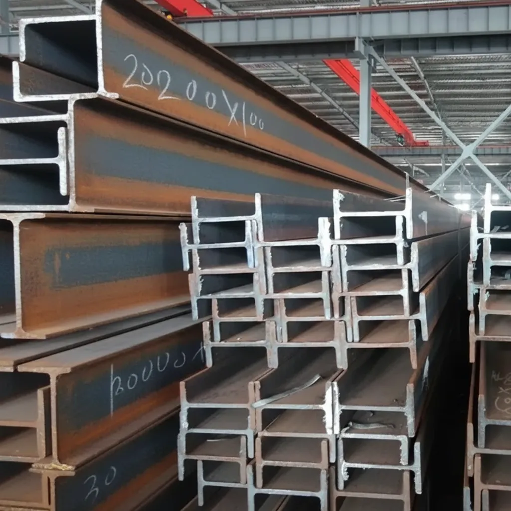Hot Rolled H Beam HEA HEB HEM Universal Beam Structural Steel image thumbnail