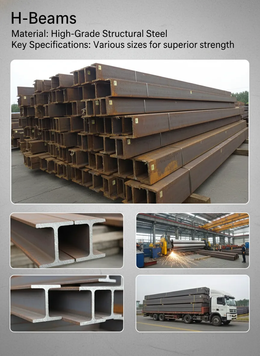 S235JR H beam supplier