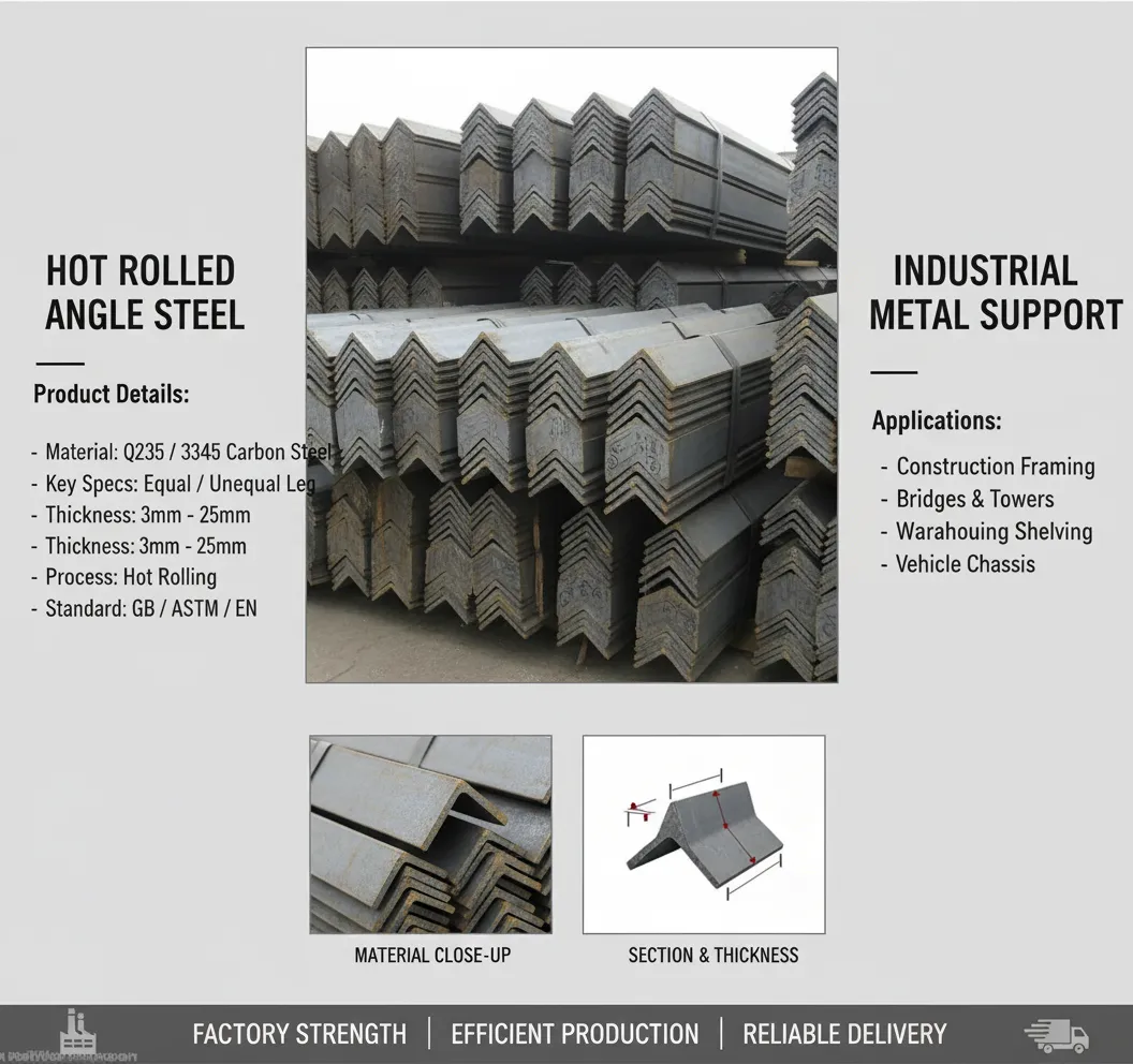 A36 angle steel supplier