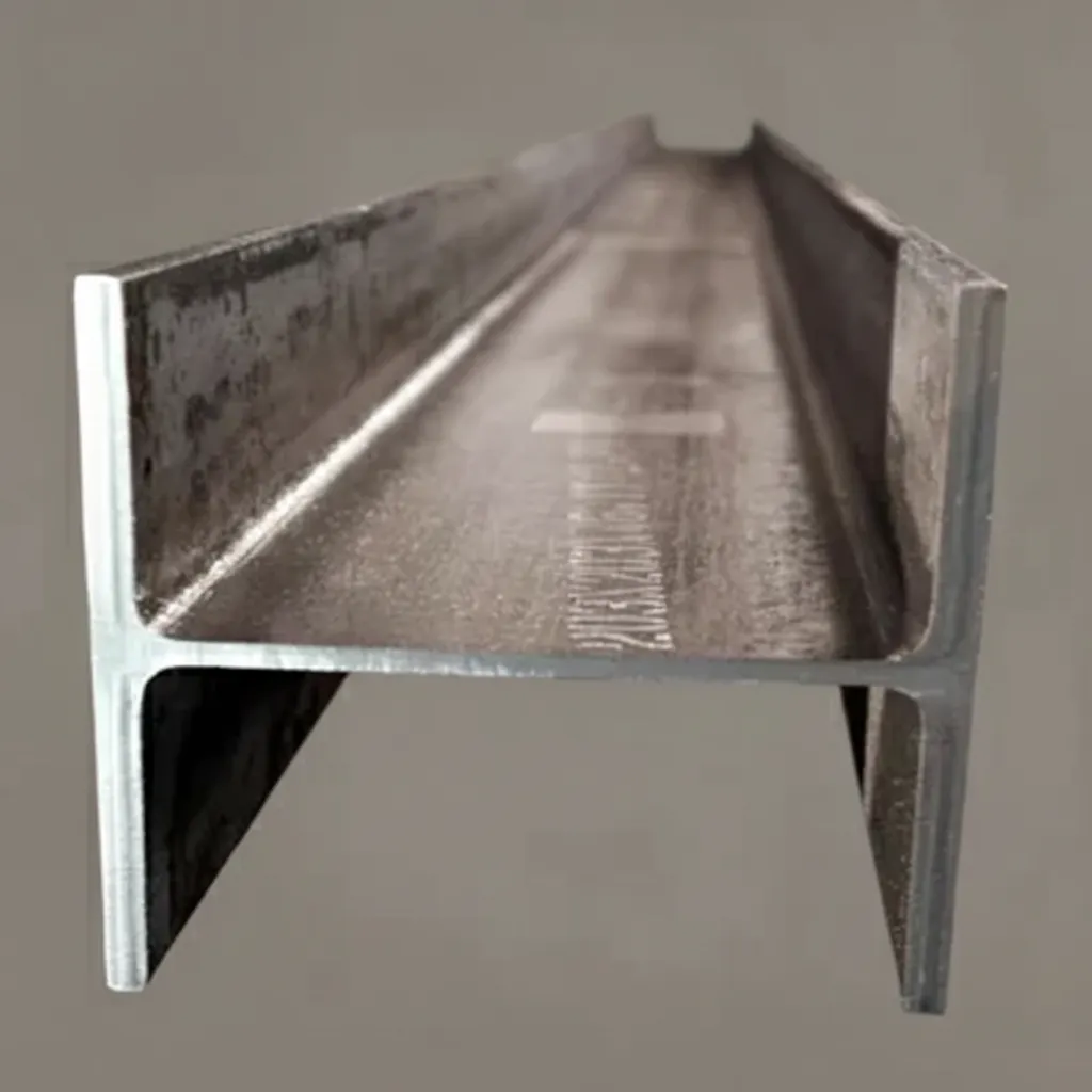 Steel H beam for construction image thumbnail