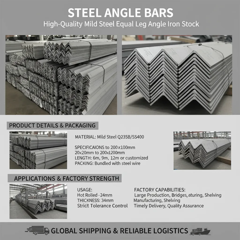 Hot rolled angle steel supplier