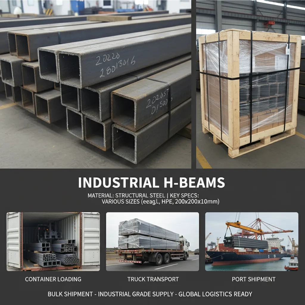 Hot Rolled H Beam HEA HEB HEM Universal Beam Structural Steel manufacturer