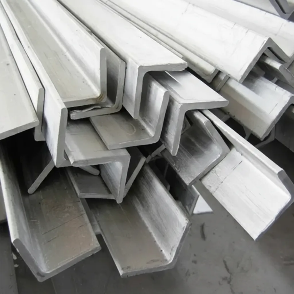 stainless steel angles