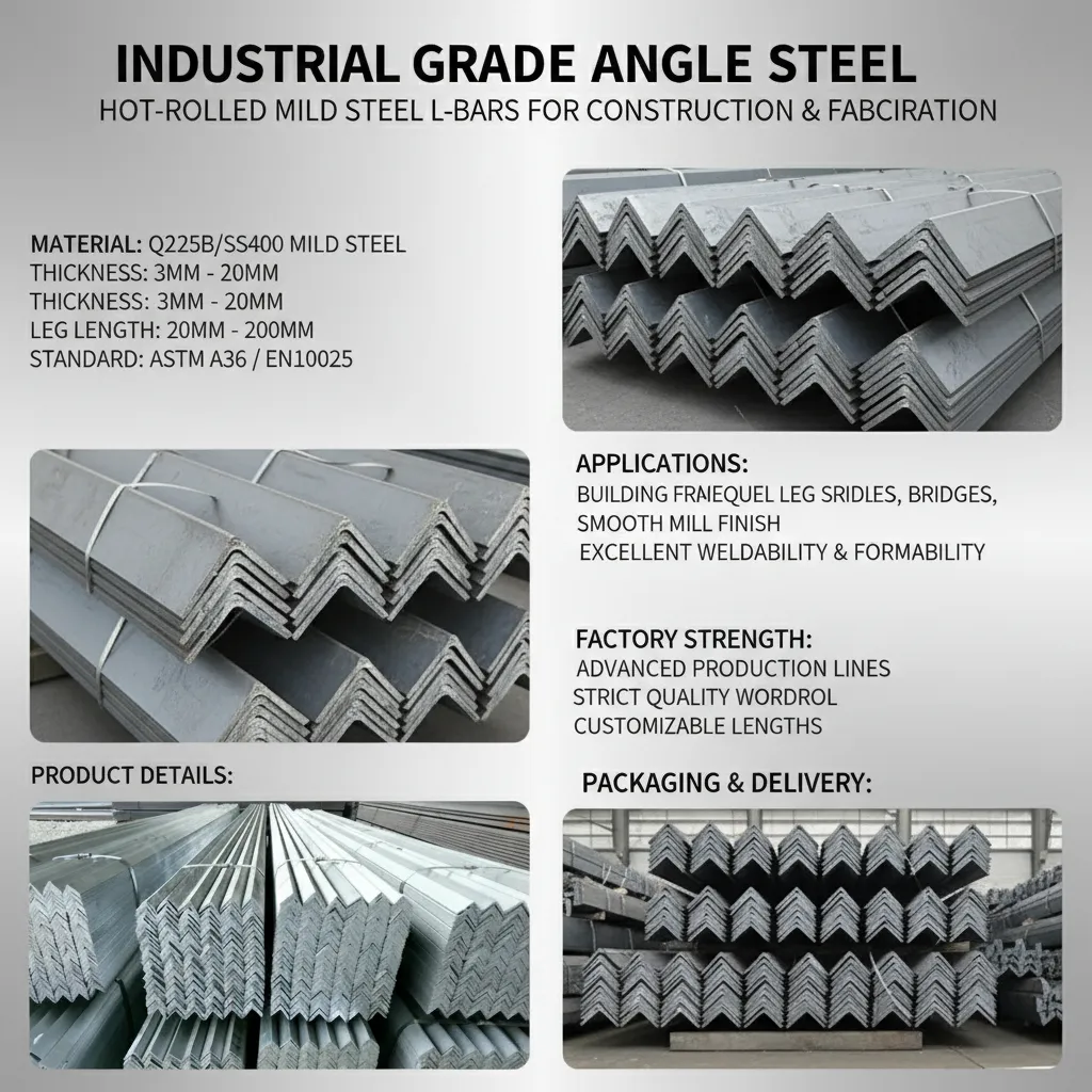Q235B angle steel supplier