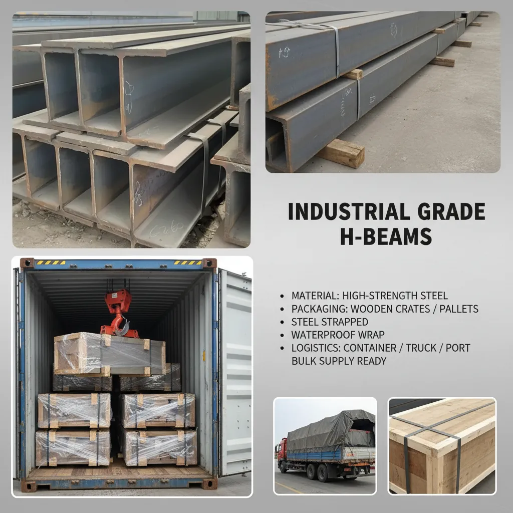 Steel H beam for construction manufacturer