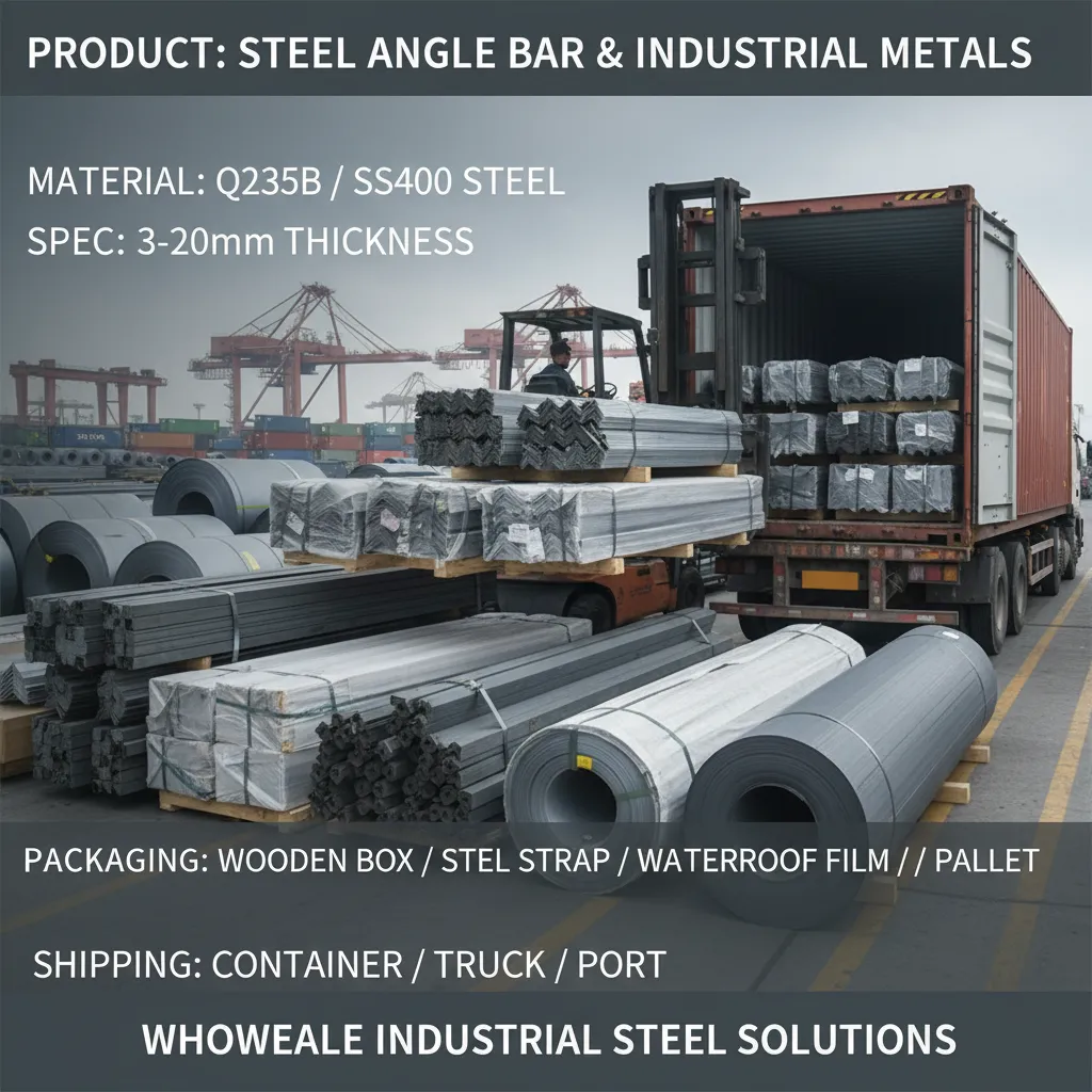 Q235B angle steel manufacturer