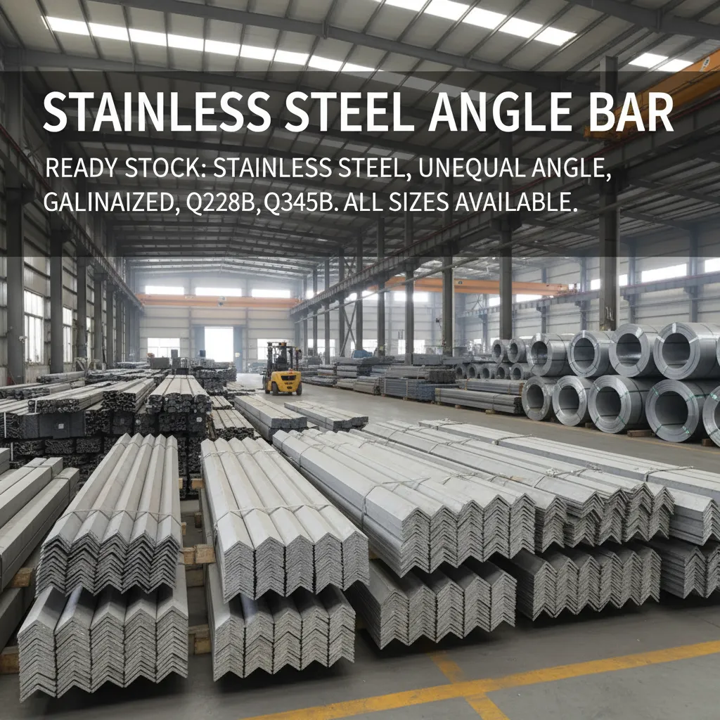 stainless steel angles wholesale