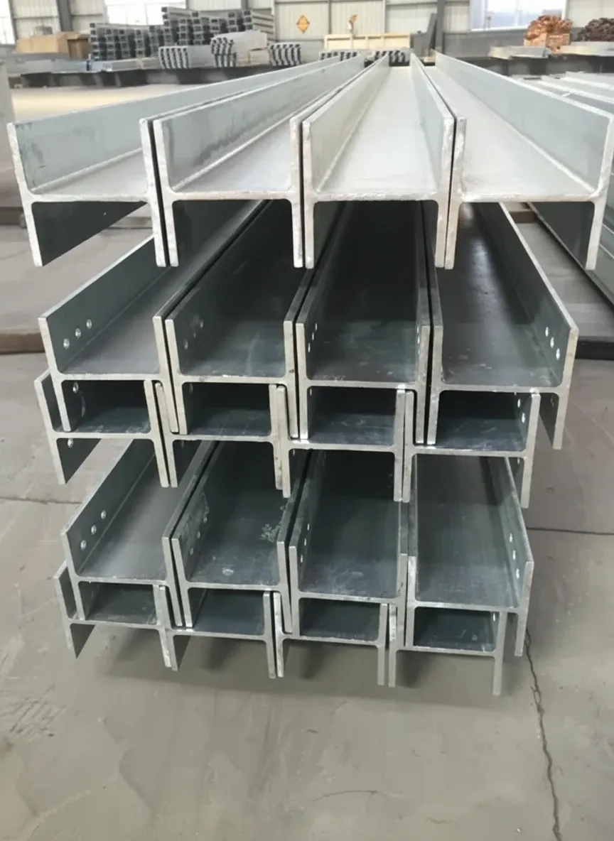 Hot Rolled H Beam HEA HEB HEM Universal Beam Structural Steel image thumbnail