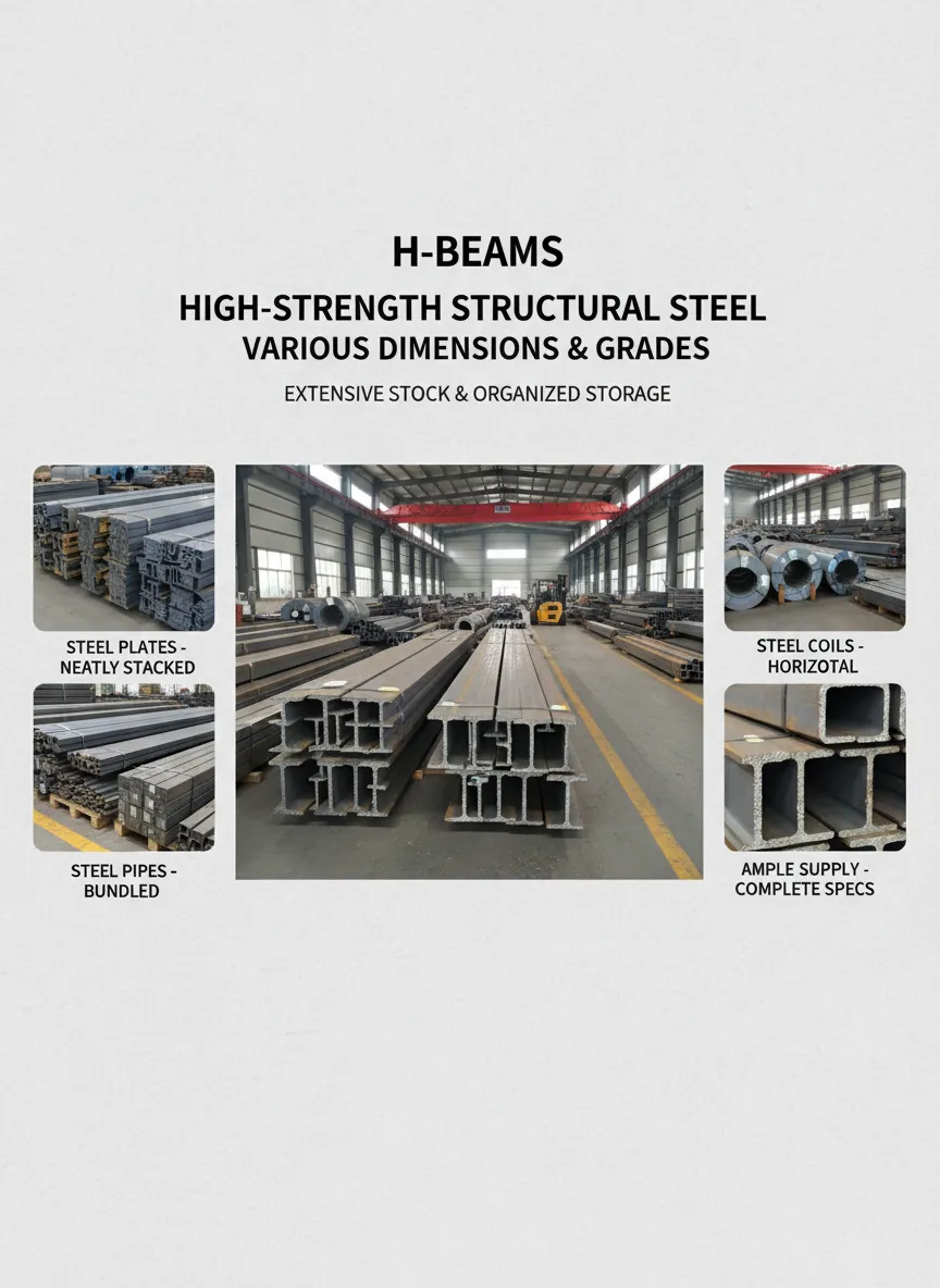 S235JR H beam exporter