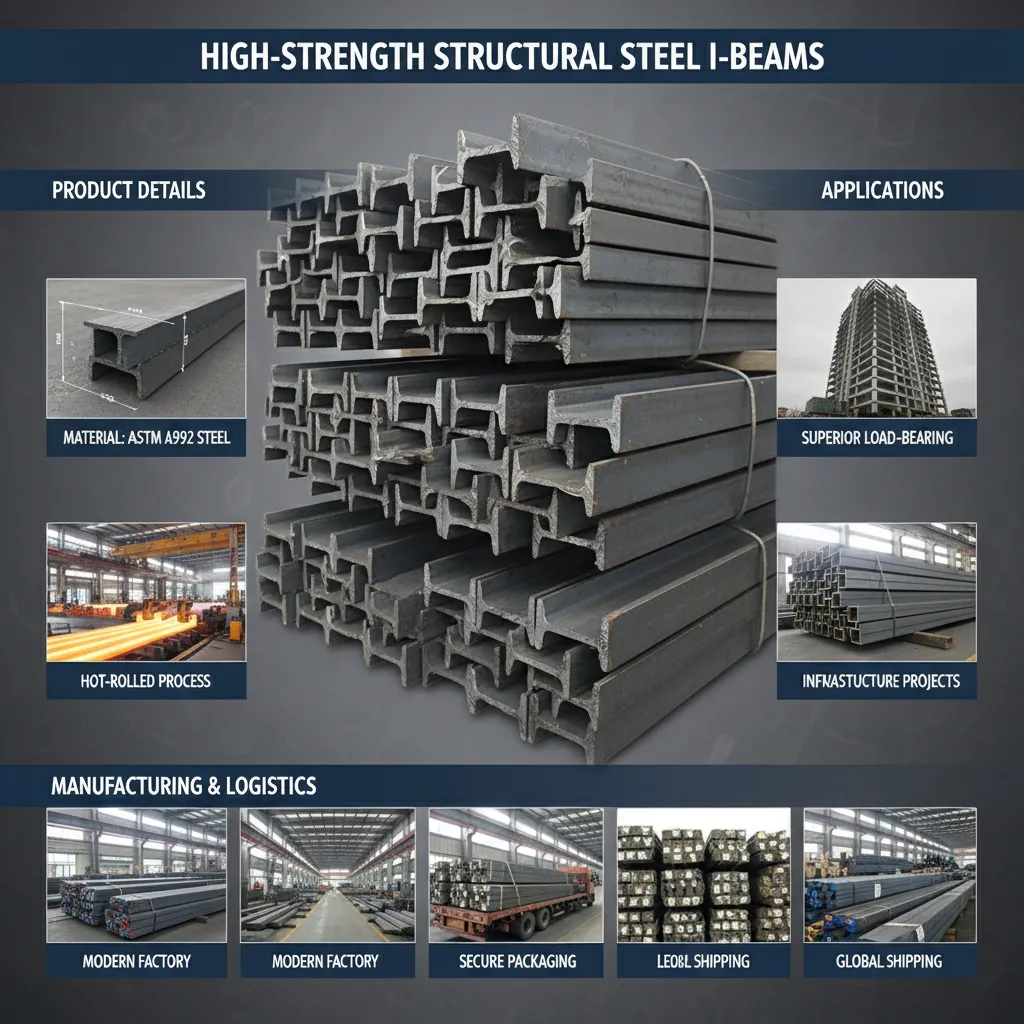Steel I Beam Price supplier