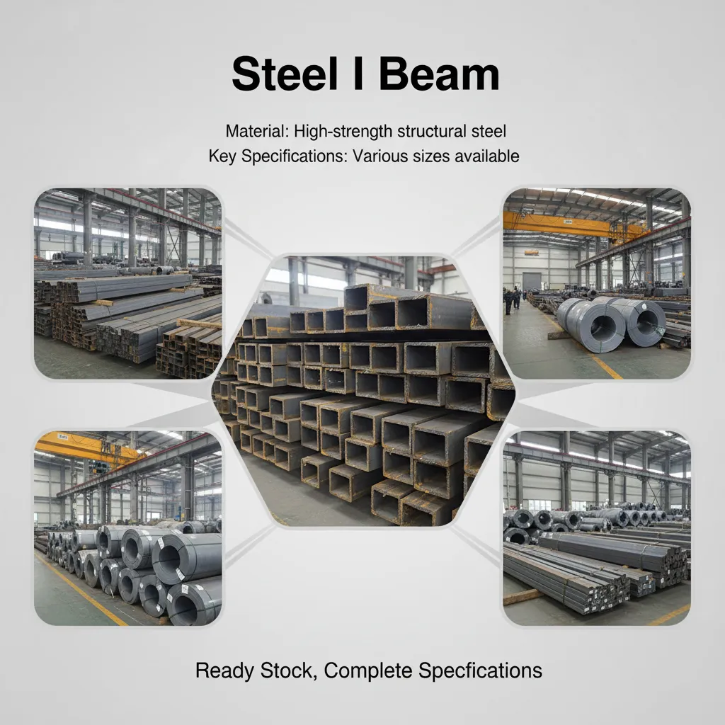 Steel I Beam Price China
