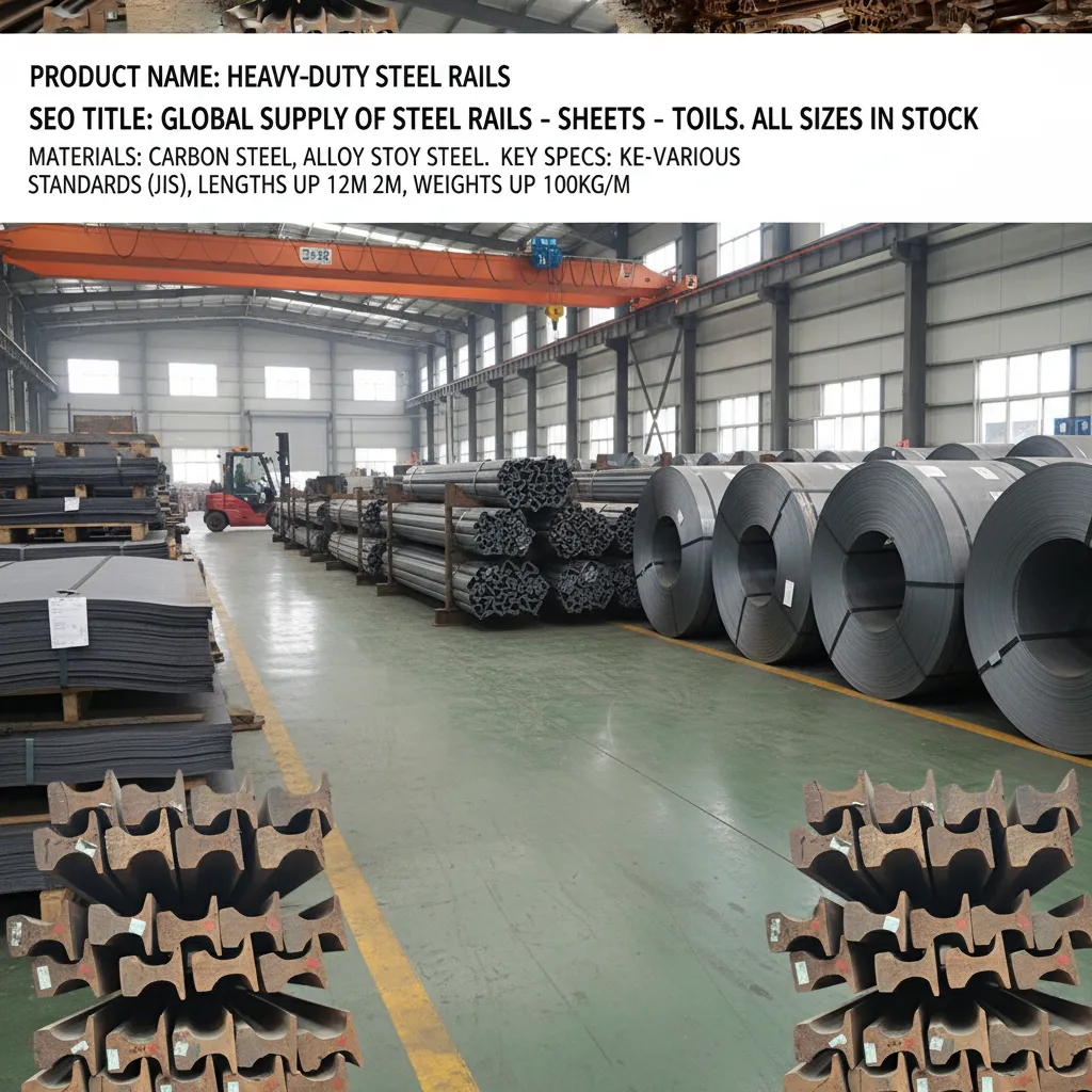 Railroad Rail Factory