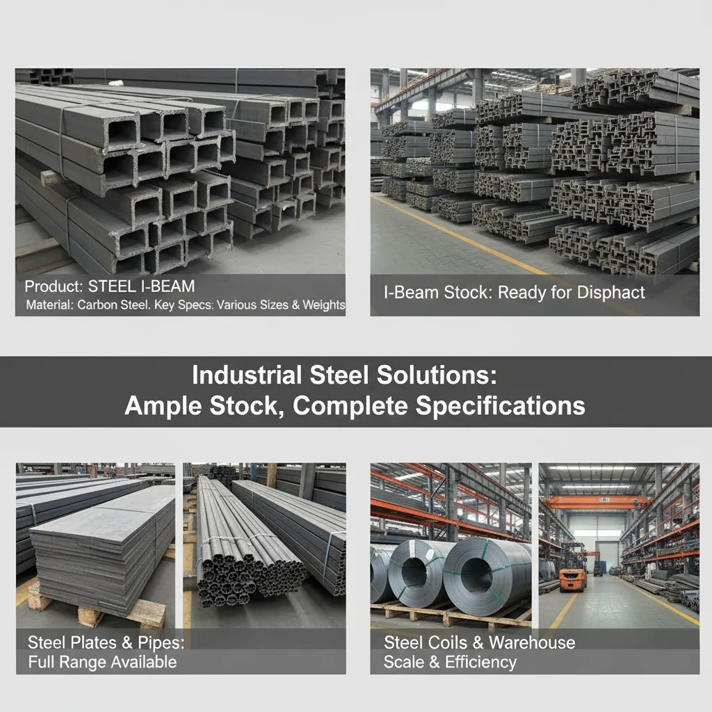 Carbon steel I beam factory