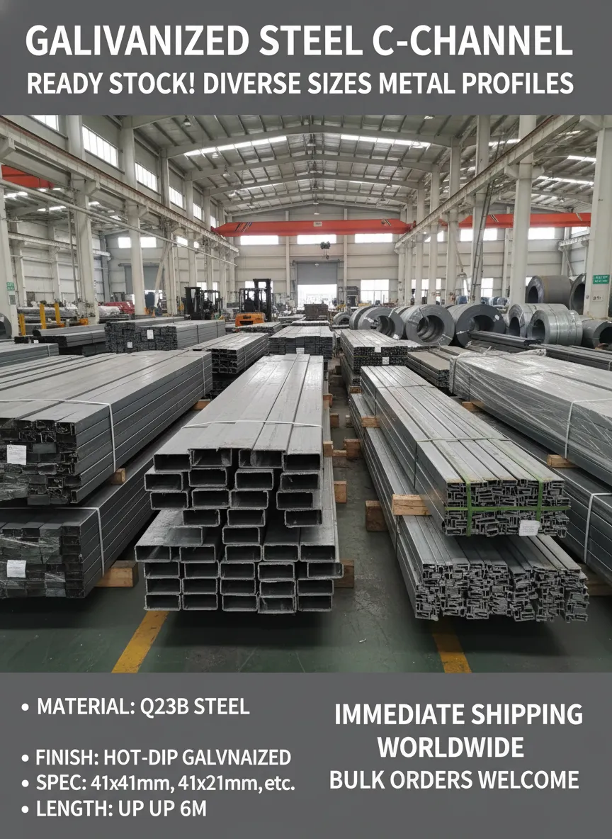 C-shaped steel wholesale