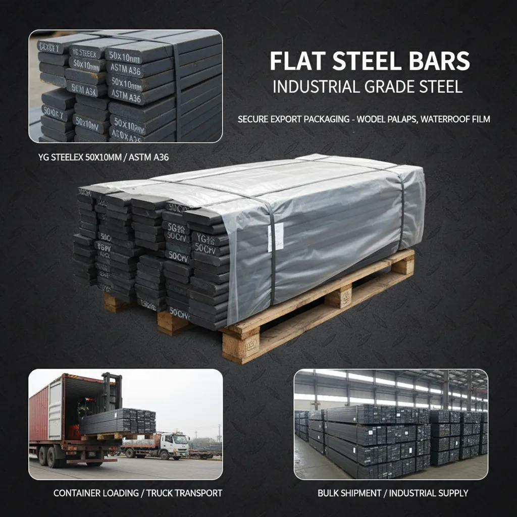 High strength flat steel manufacturer