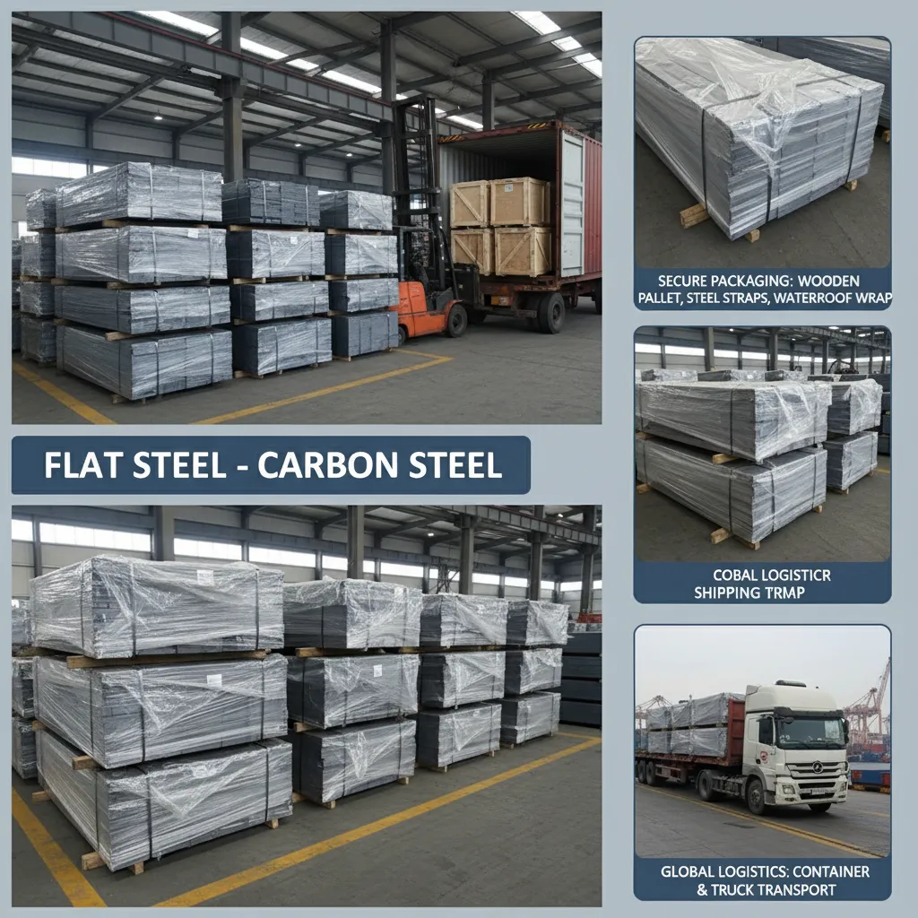 flat steel manufacturer