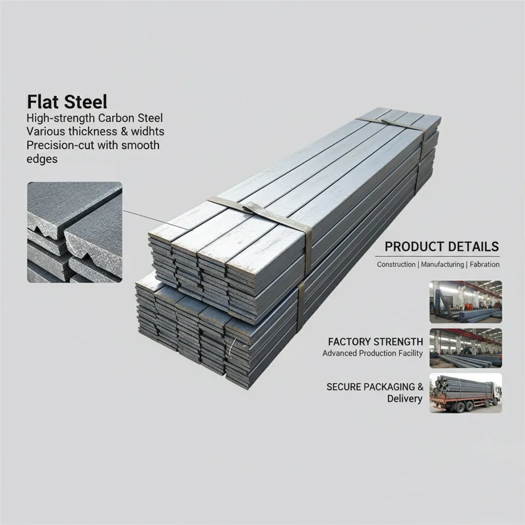 Hot rolled flat steel supplier