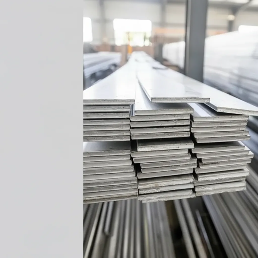 Hot rolled flat steel