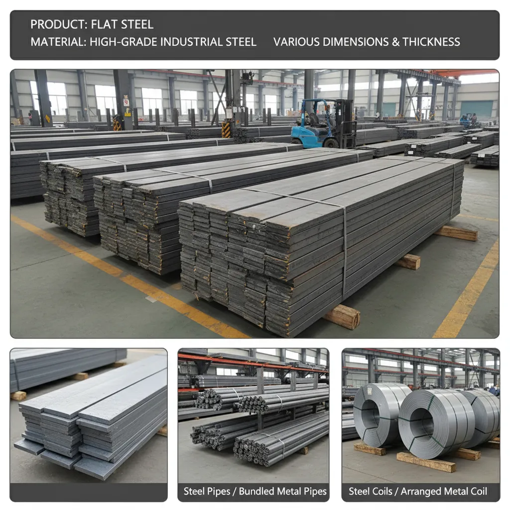 Cold drawn flat steel wholesale