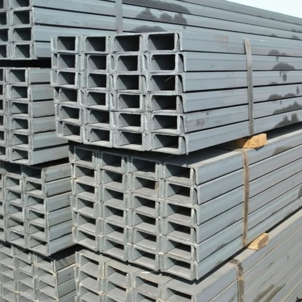 Channel steel for construction image thumbnail
