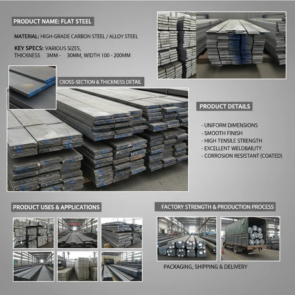Cold drawn flat steel supplier